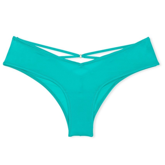 π XXL VS Very Sexy Strappy Back High-Leg Cheeky Panty π - Picture 4 of 16